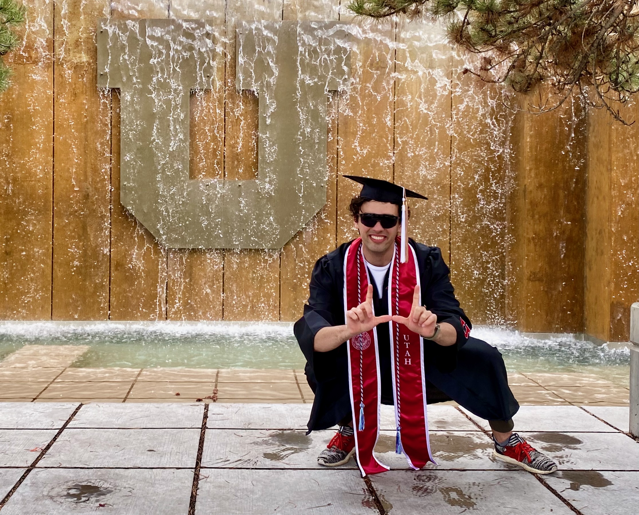 Shane Haynes Graduation Photo